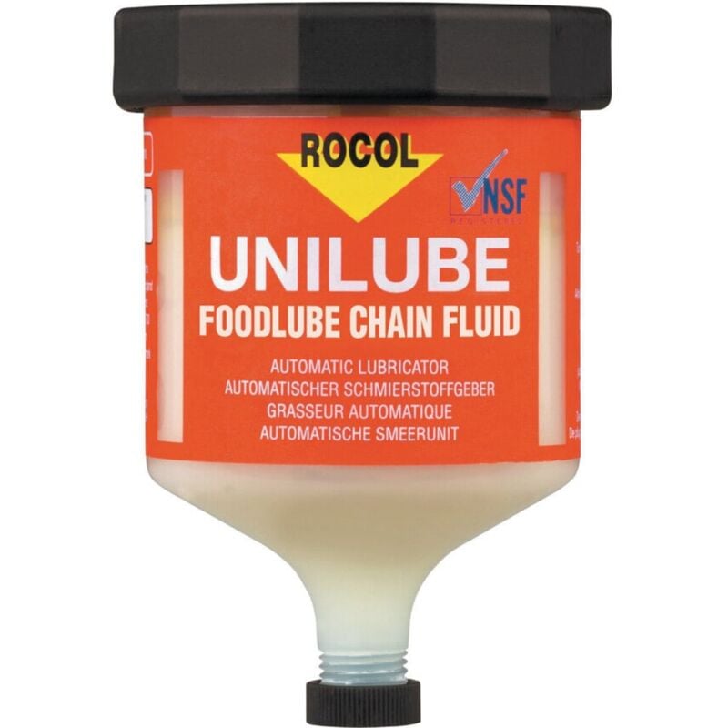 Rocol - Unilube Foodlube Chain Fluid Lubricant 100ML