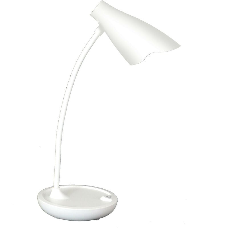 Unilux - 400140699 Ukky - Lampe de bureau led nomade à col flexible
