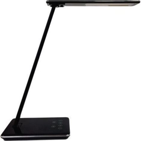 UNILUX LINKA - LED-SCHREIBTISCHLEUCHTE MIT KABELLOSEM UND USB-LADEGERÄT (KATEGORIE: SCHREIBTISCHLEUCHTE) 400124484
