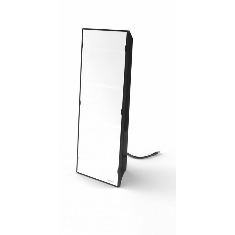 Dayvia Unilux Slimstyle Tageslichtlampe Lichttherapie Schwarz