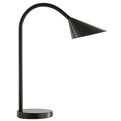 Unilux Sol Led Desk Lamp Black - JD01372