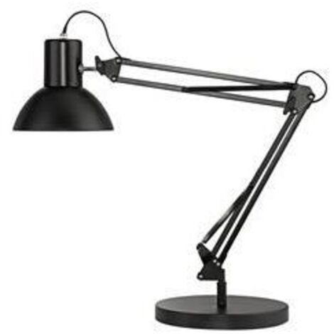 Unilux SUCCESS 66 lampada da tavolo E27 11 W LED Nero