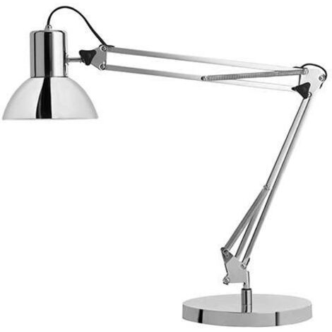 Unilux SUCCESS 80 lampe de table E27 10 W LED Chrome