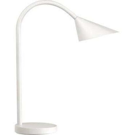 UNILUX Tischleuchte SOL 400077404 LED weiß
