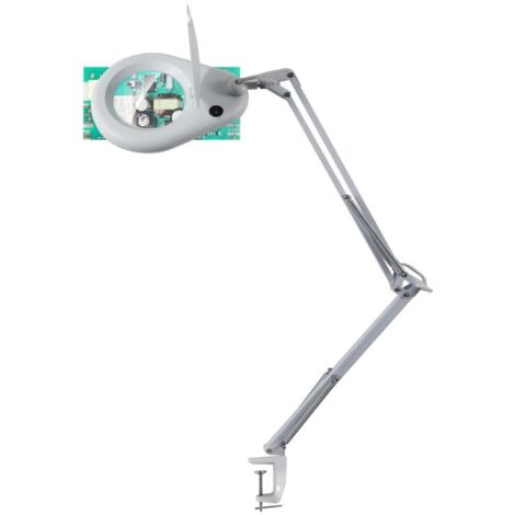 Unilux Zoom lampada lente LED con braccio pivotante