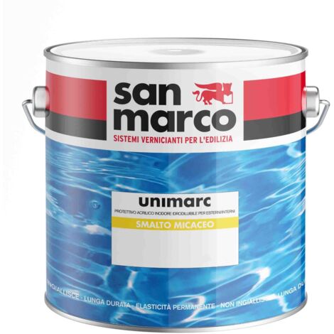 Unimarc smalto micaceo ghisa lt 0,75  a base acqua