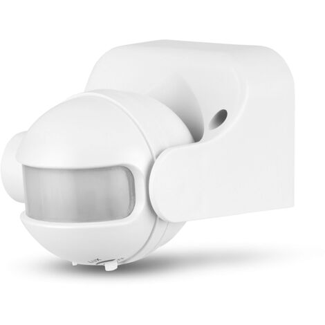 Unimet - Sensore elettronico 180 gradi AP, colore: Bianco