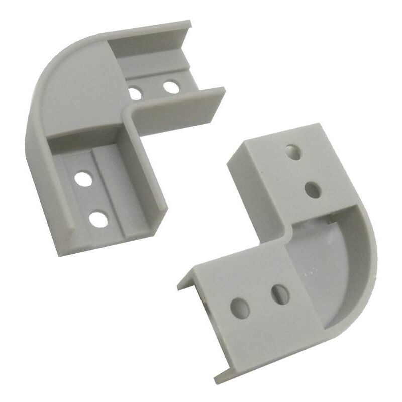 

Barcelona Led - UNIÓN 90º PARA PERFIL DE ALUMINIO DE SUPERFICIE 17X8MM