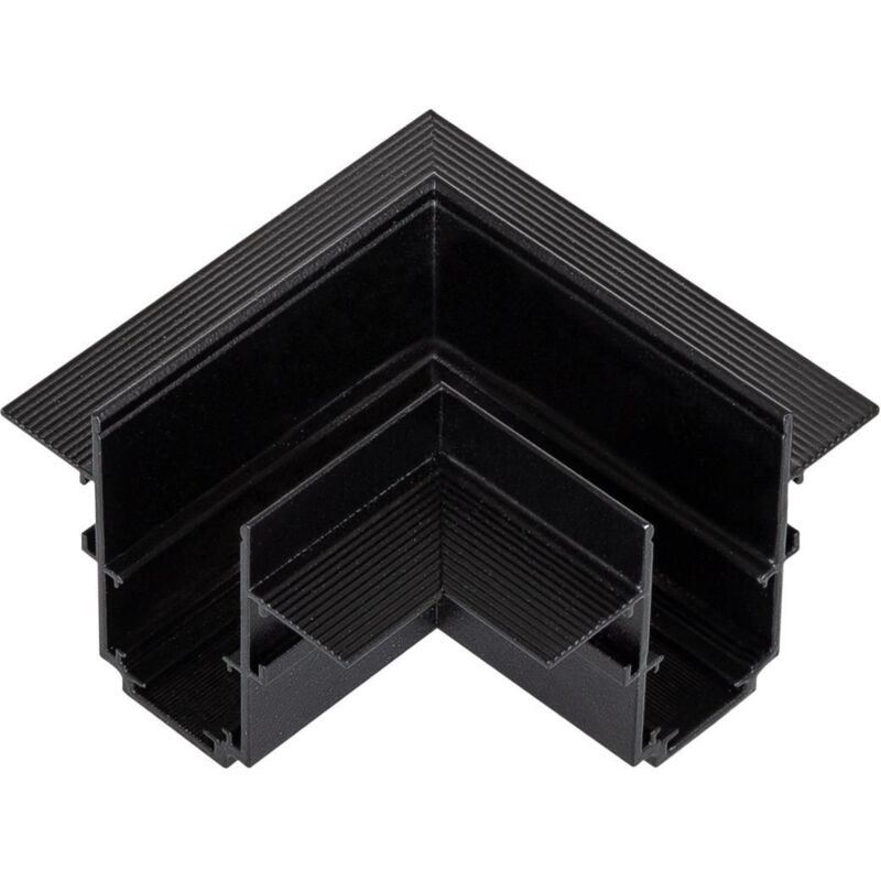 

Unión en L Horizontal para Carril Magnético Monofásico Empotrable 20mm Negro - Negro