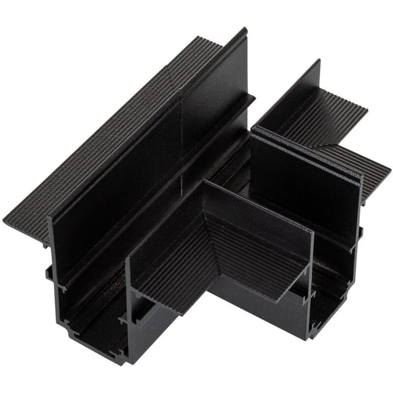 

Unión en T para Carril Magnético Monofásico Empotrable 20mm Negro - Negro