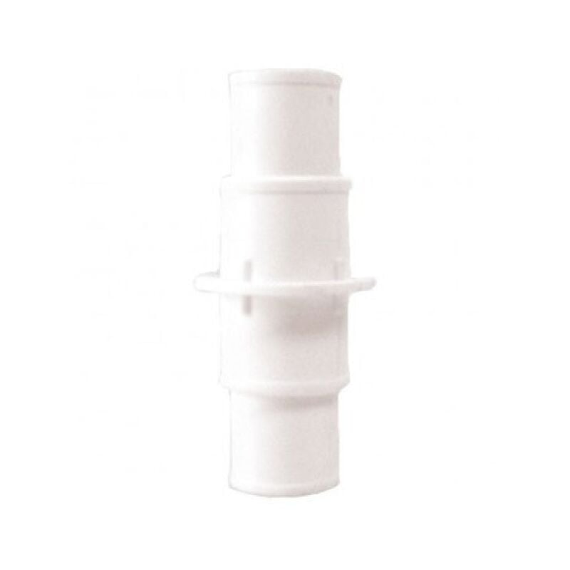 

Empalme Mangueras Flotantes piscina de 32 y 38 mm Blanco