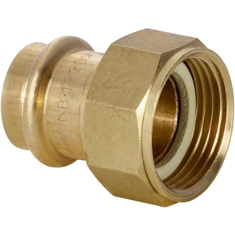IBP BÄNNINGER Union 2 pièces laiton à sertir Femelle écrou libre Ø28-1"1/4