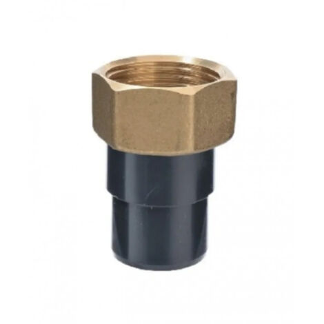 Union 2 pièces PVC pression mâle 32 mm, femelle 33x42
