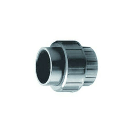 Union 3 pièces femelle à coller - diamètre 63 mm