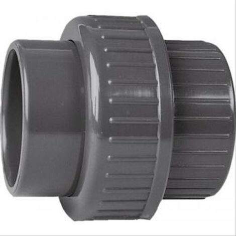 Union 3 pièces femelle PVC pression Ø 16