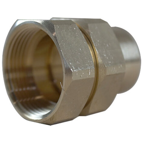 Union 3 pièces fer/cuivre à souder femelle 340GCU Ø32-1"1/4