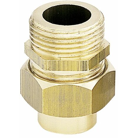 Union 3 pièces fer/cuivre à souder Mâle Ø12-3/4"