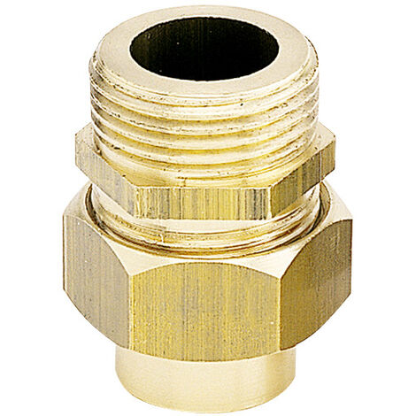 Union 3 pièces fer/cuivre à souder Mâle 341GCU Ø10-3/8