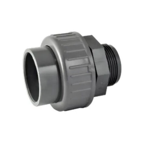 Union 3 pièces mixte PVC pression femelle 32 mm, mâle 26x34