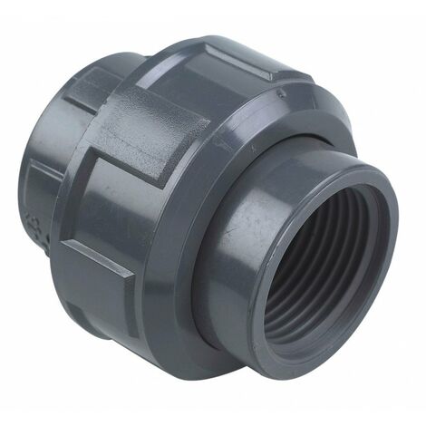 Union 3 Pièces Polypropylène Taraudée  20 X 27
