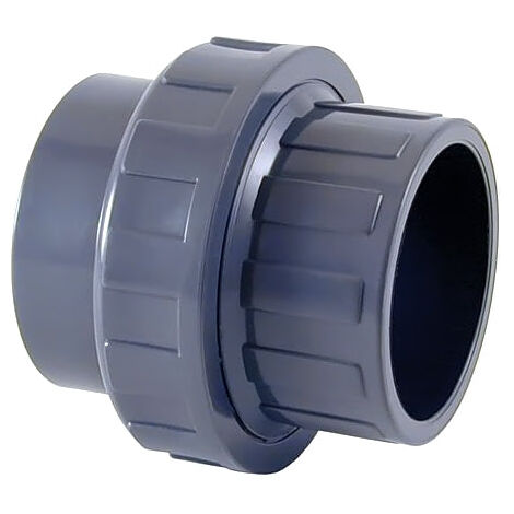 Union 3 pièces PVC Ø32 à coller Cepex