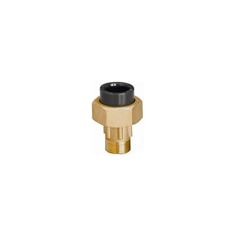 

Unión 3 piezas de latón macho hembra/PVC HTA 40*49/50