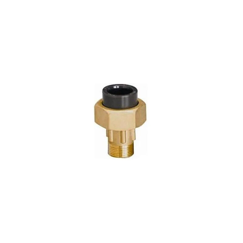 

Unión 3 piezas de latón macho hembra/PVC HTA 50*60/63
