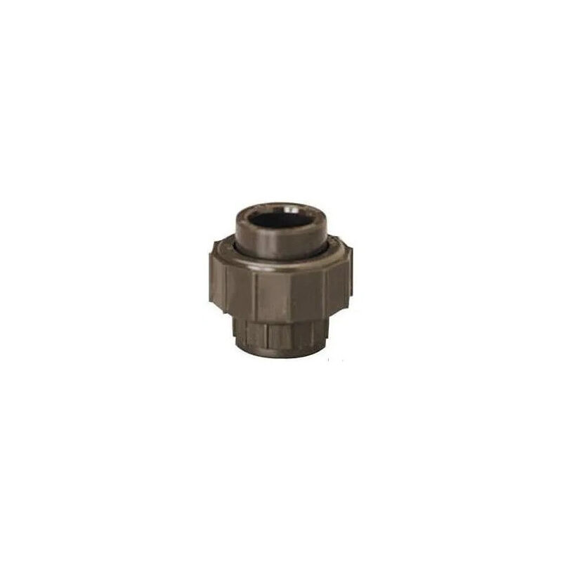 

Unión 3 piezas para ser pegadas hembra PVC HTA D.25