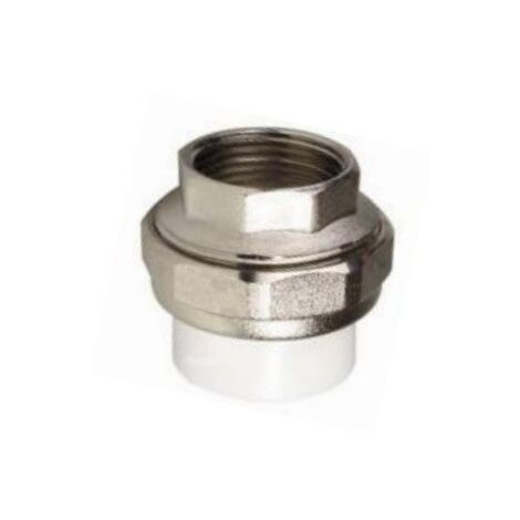 Unión 3 piezas PPr RH - GEORGE FISCHER Medidas: Ø25mm x 3/4"