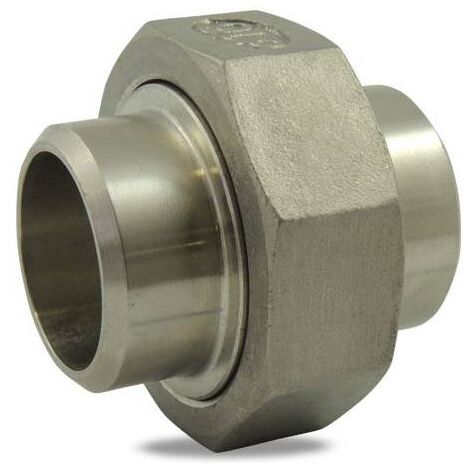 Union à porter conique à souder / à souder en inox 316 13.5mm