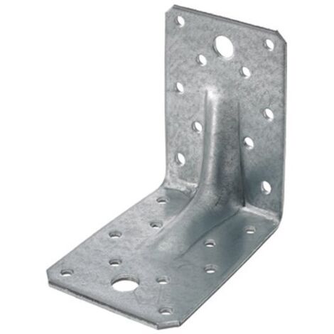 Unión Angular Con Nervio 100x100x90x3,0  - Spax SXABR - Escuadra de unión angular con nervio