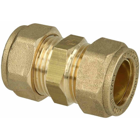Union bicône laiton, pour cuivre ø42 mm