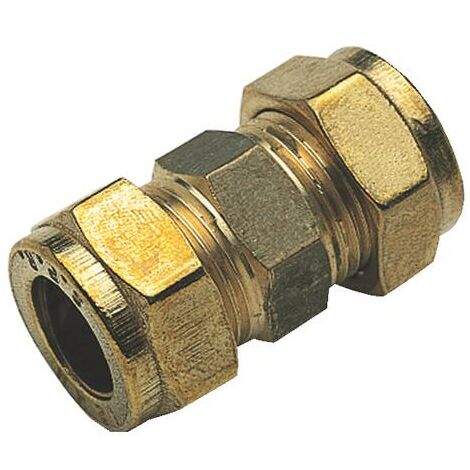 Union biconique olive pour cuivre D16
