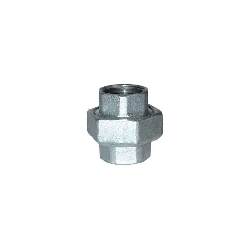 

Unión, recta, cónica, 12x17, doble hembra galvanizada