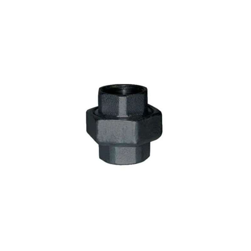 

Codital - Cono recto de unión, 12x17, doble hembra negro