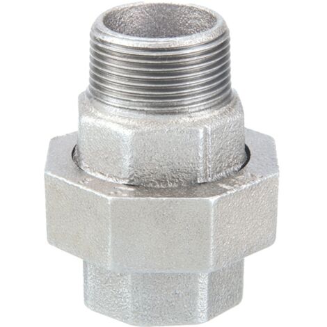 Union conique galvanisée mâle femelle 341 afy - 1''1/2 - SFERACO