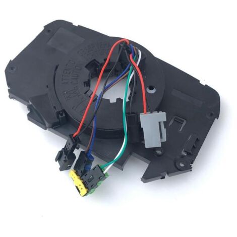 Union – Contacteur ressort tournant airbag Renault Megane 2 2002-2009 – Capteur couronne OEM – Références 8200216462, 8200480339, 8200216459
