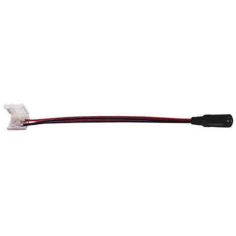 Unión de 170 mm tiras y alimentación SMD5050 luz fija de 10 mm