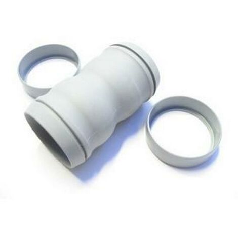Unión de manguera completa con 2 anillos 22344600 NILFISK