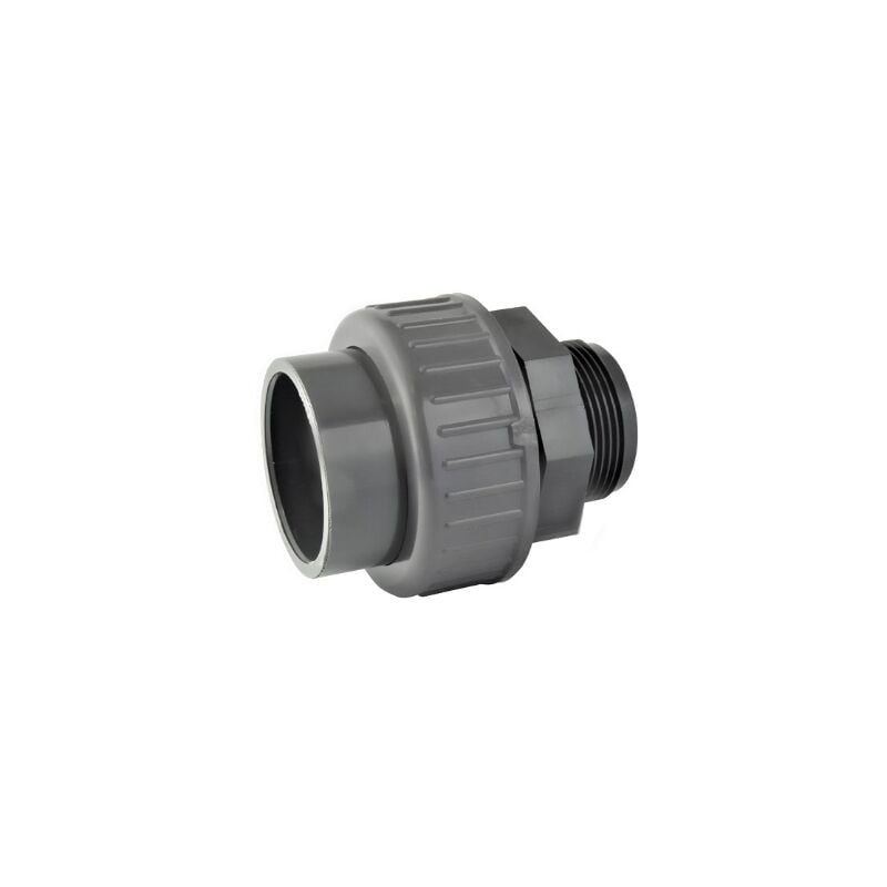 

Unión de presión de 3 piezas para ser pegada, hembra 40mm, macho 33x42