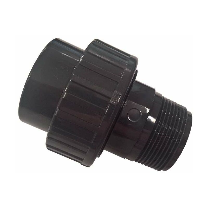 

Unión de presión de la piscina macho 40x49 diámetro 50mm