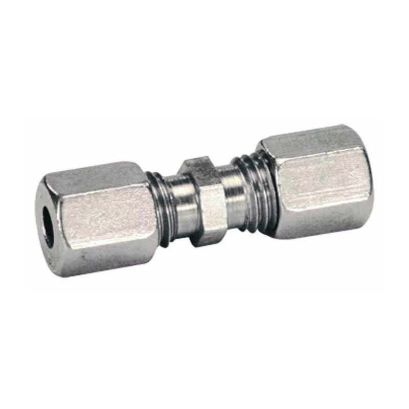 

Unión doble recta Ø 10 mm (Juego de 2)