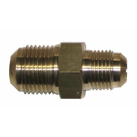Union droit réduit double dudgeon 1/2'' - 5/8''