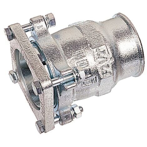 Union égale de réparation pour tube acier - Bride - Femelle 66x76