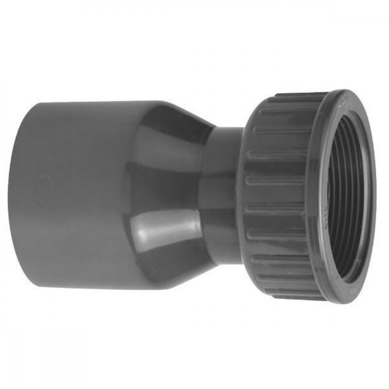 Jardiboutique - Union en deux pièces ø 63 x 2 pouce, Raccord Plomberie pvc
