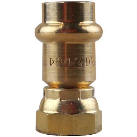 Union Femelle écrou tournant Ø14 - G 3/8" (12/17) à sertir et à visser