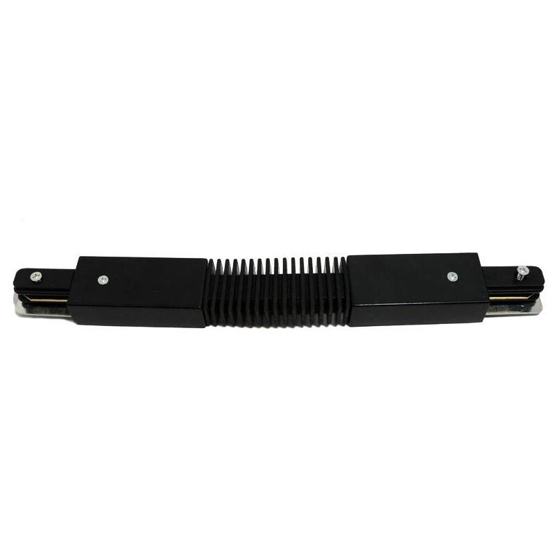 

Unión flexible para carril monofásico de superficie | Negro