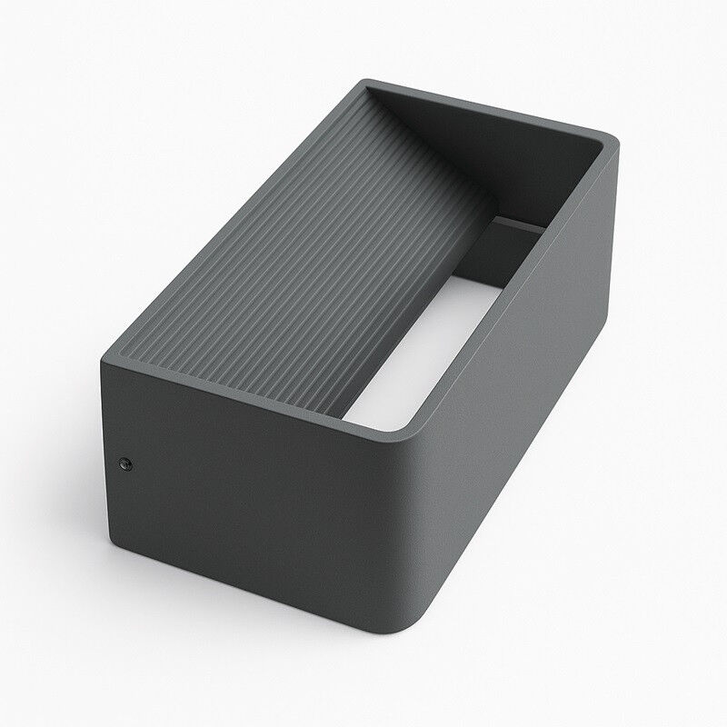 

Aplique de pared LED nórdico 'KARTIO' 6W 590 Lumens | Gris