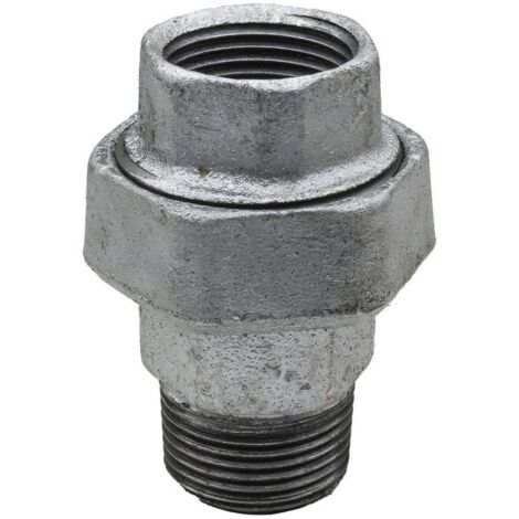 Union galvanisée M-F 1/2'' (15/21)