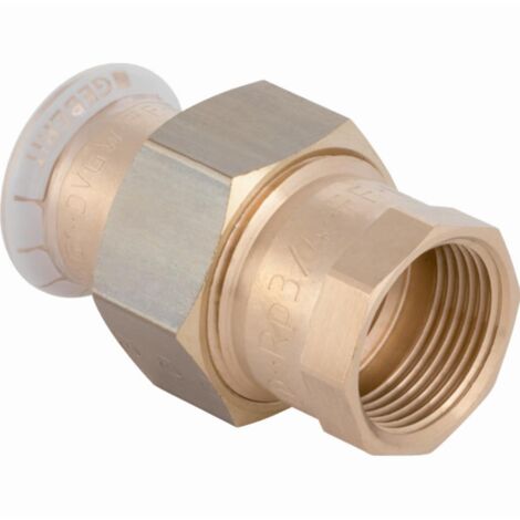 Unión GEBERIT Mapress Cobre, rosca hembra - 654